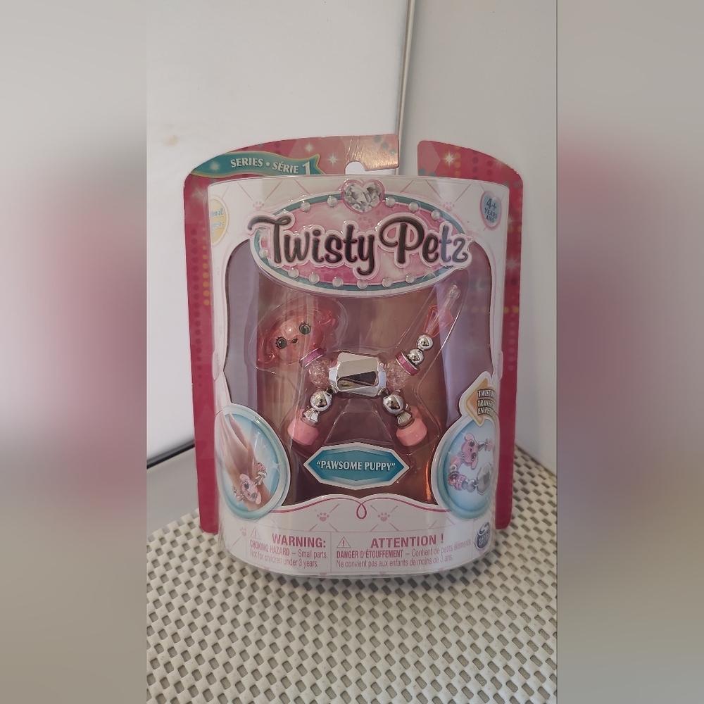 Twisty Petz Series 1 Bracelet Pawsome Puppy Spin Master Authentic NWT